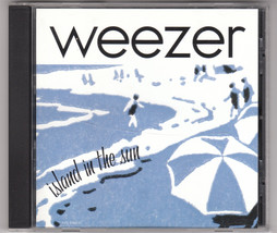 Weezer Island In The Sun 2001 Promo Cd - £2.35 GBP