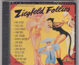 ZIEGFELD FOLLIES-sealed MGM/Turner Soundtrack CD - £7.10 GBP