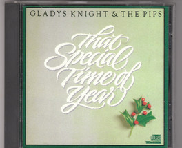 Gladys Knight &amp; The Pips-That Special Time Of Year Christmas CD - £2.37 GBP