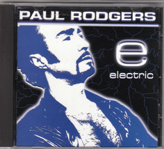 Paul Rodgers(Bad Company) Electric Solo Cd - $4.00