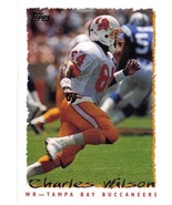 Charles Wilson/Tampa Bay Buccaneers/#276 Single/Topps/Modern (1970-Now)/... - £0.98 GBP