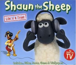 Lifes a Treat [Audio CD] Shaun the Sheep - £17.05 GBP