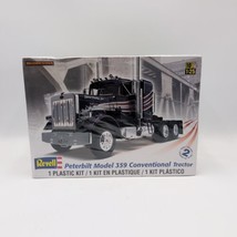 Revell Peterbilt 359 Conventional Truck Tractor Semi 1:25 Model Kit New Sealed - £26.80 GBP