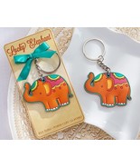 &quot;Lucky Elephant&quot; Key Chain Key Ring Wedding Favor Reception Gift Party G... - $8.98