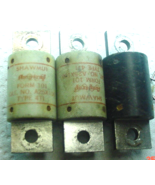 3 SHAWMUT Cat. A25X100 Form 101 Type 4TI 250V 100A Fuses - £20.78 GBP
