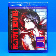 Black Lagoon Complete TV + Roberta&#39;s Blood Trail OVA Anime Series Blu-ray - £39.76 GBP