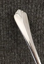 Farberware Bevel Bay Set of 3 Stainless Soup Spoons 7 1/4&quot; &amp; 1 Sugar Spoon 6 1/8 - £6.92 GBP