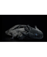 Axolotl Plush Doll Black 48cm Plush Game Soft Stuffed Toy Kids Gift - $38.33