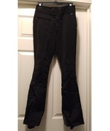 VTG ROFFE JETT BLACK SNOWBOARD SKI PANTS 4160 STIRRUP GAITER BOTTOMS Sz 28R - $711.90 MXN