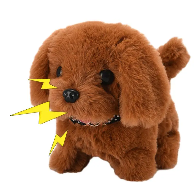 Barking Dog Toys For Kids Sensory Interactive Tail Wagging Dog Toy Electronic - £13.09 GBP+
