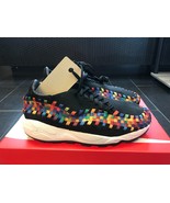 FB1959-002 Size 7-13  Nike Air Footscape Woven Rainbow W - £114.34 GBP