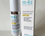 M-61 Hydraboost Moisturizer SPF 30 Hydrating Peptide And Vitamin B5 1.7 ... - £55.33 GBP
