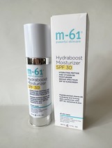 M-61 Hydraboost Moisturizer SPF 30 Hydrating Peptide And Vitamin B5 1.7 OZ NIB - £55.16 GBP