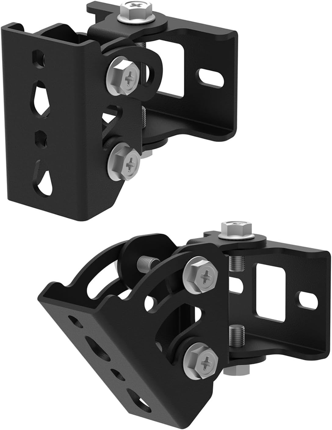 Universal Speaker Wall Ceiling Mount Brackets, Satellite Speaker Mounts,... - $32.96