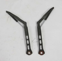 BMW E34 5-Series Front Hood Hinges Mounts Arms Supports Gray E32 1988-19... - $49.50