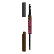 NYX PROFESSIONAL MAKEUP Zero to Brow, Longwear Eyebrow Gel, Chocolate - £11.15 GBP