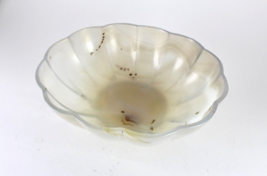 Handmade Natural Chalcedony Carved Oval 2410 Ct Gemstone Rare Bowl Home ... - £949.23 GBP