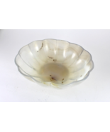 Handmade Natural Chalcedony Carved Oval 2410 Ct Gemstone Rare Bowl Home ... - $1,187.50