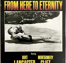 From Here To Eternity Vintage VHS Sinatra Romantic Drama 1981 VHSBX15 - $19.99