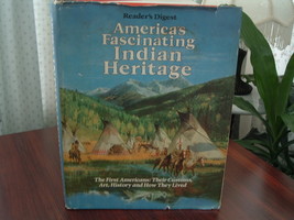 1978 hardcover book reader&#39;s digest america&#39;s fascinating indian heritage - $19.75