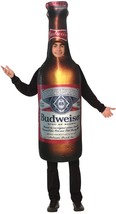 Rasta Imposta Anheuser-Busch Budweiser Bottle Beer Costume, One Size - £337.54 GBP