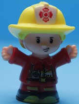 Fisher Price Little People Eddie Firefighter 2016 - £2.36 GBP