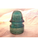 Blue Aqua Glass Hemingray No. 18 CD134 Antique Glass Insulator - £3.12 GBP