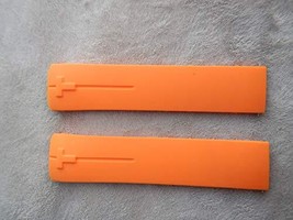 21MM T-Touch Expert Rubber Strap Watch Band for Tissot T013420A T047420A (Orange - £23.95 GBP