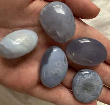 Blue Lace Agate Tumble - $4.00