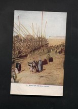Vintage Postcard Boats on the Nile Egypt Ships Africa Unused - $5.99