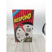 Respond Card Fast Action Game From The Makers Of The Sequence Game - £7.67 GBP