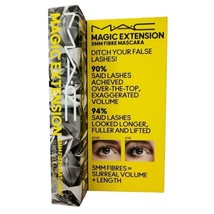 MAC Cosmetics Magic Extension Mascara 5mm Fibers in Black M.A.C. 0.37oz ... - $9.00