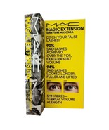 MAC Cosmetics Magic Extension Mascara 5mm Fibers in Black M.A.C. 0.37oz ... - £7.04 GBP