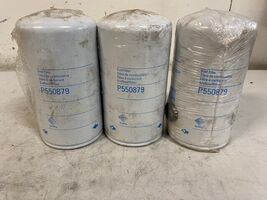 3 Quantity of Donaldson P550879 Spin-On Fuel Filters (3 Quantity) - $79.89
