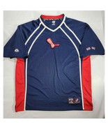 Vintage Majestic Boston Red Sox Cooperstown Collection MLB Short Sleeve ... - $21.69 CAD