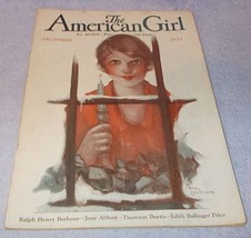 Vintage Girl Scouts American Girl Magazine December 1927 - $7.95