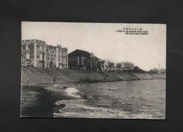 Vintage Postcard Pacific Road Seashore Beach Tsingtao Old China Black an... - $9.99