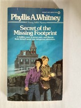 SECRET OF THE MISSING FOOTPRINT - Phyllis Whitney - MYSTERY - DINOSAUR F... - £26.96 GBP