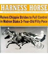 1991 Harness Horse Magazine Horse Racing Standardbred Vintage Publicatio... - $41.13 CAD