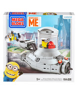 Mega Bloks Despicable Me CNC82 - Minion Mobile - $400.37 MXN