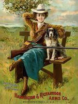 Harrington &amp; Richardson Arms Metal Sign - $39.95