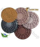 Cheetah Stone Polishing Pad  5 Inch Set of 5 - $475.25 CAD