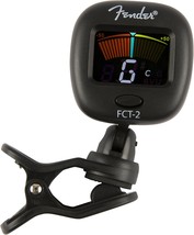 Professional Clip-On Tuner, Fender Fct-2. - £31.39 GBP