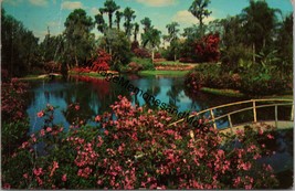 Famous Cypress Gardens FL Postcard PC271 - £3.98 GBP