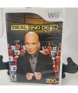 Deal or No Deal (Nintendo Wii, 2009) - $5.19