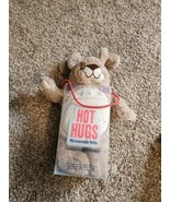 New Aroma Home Hot Hugs Microwavable Hottie Lavender Scented Animal Plush  - $46.18 CAD