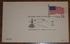 Haleakala, HI Postmarked Post Card - £6.25 GBP