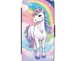Unicorn iPhone PLUS Flip Wallet Case - £15.73 GBP
