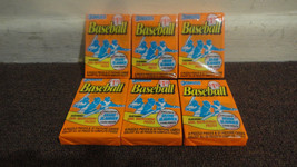 Cello Packs [Sealed], Lot Of 6. 1990 Donruss Baseball 37 Cards Per Pack.Look!!! - £10.43 GBP