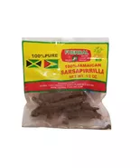 100% Natural Jamaican SARSAPIRRILLA ROOT Tea Smilax Zarzaparrilla Jupica... - $15.99